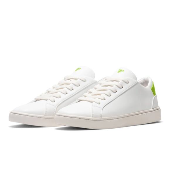 Thousand Fell Mens Lace Up Sneakers US 10 EU 43 White NIB - Picture 1 of 12